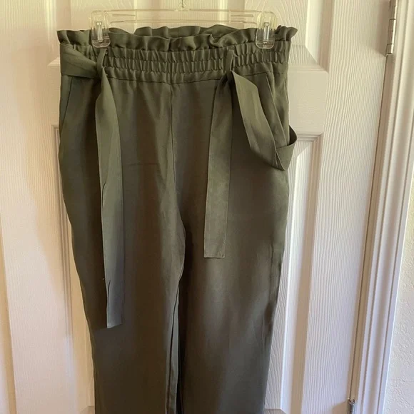 Zara Pull on Tapered Pants - Picture 3 of 7